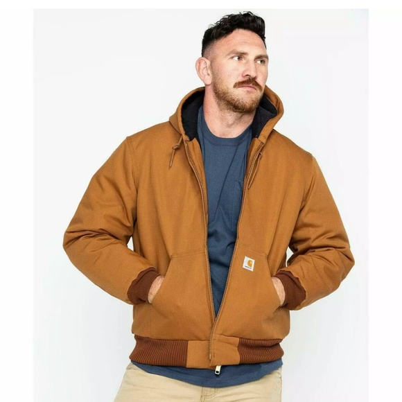 Carhartt J4 Flannel Lined Duck Active 
